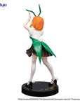 The Quintessential Quintuplets Trio-Try-iT PVC Statue Nakano Yotsuba Bunnies Ver. Another Color 22 cm