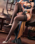 Original Character PVC Statue 1/7 Xiami China Dress Genboku Ver. 26 cm