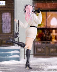 Super Sonico Trio-Try-iT PVC Statue Winter Memory Ver. 21 cm