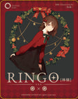 Original Character PVC Statue 1/8 Desktop Girls Series Winter Ringo 24 cm