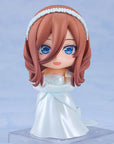 The Quintessential Quintuplets Nendoroid Action Figure Miku Nakano: Wedding Dress Ver. 10 cm