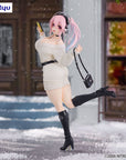 Super Sonico Trio-Try-iT PVC Statue Winter Memory Ver. 21 cm