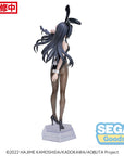 Rascal Does Not Dream of Bunny Girl Senpai PVC Statue Desktop x Decorate Collections Mai Sakurajima 17 cm