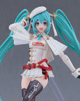 Hatsune Miku GT Project Plamatea Plastic Model Kit Racing Miku: 2023 Ver. 15 cm