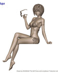 The Café Terrace and Its Goddesses Noodle Stopper PVC Statue Akane Hououji 14 cm