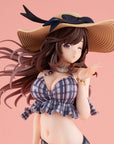 The Idolmaster Shiny Colors PVC Statue Kogane Tsukioka Be Bop Beach Ver. 17 cm