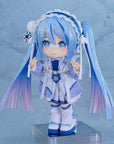 Character Vocal Series 01: Hatsune Mik Nendoroid Doll Action Figure Snow Miku: Yukiiro Pop Ver. 14 cm