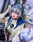 Vsinger PVC Statue 1/7 Vsinger Luo Tianyi Retro-Future Storm Driver Ver. 23 cm