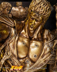 Fist of the North Star Statue 1/4 Kenshiro You Are Already Dead Gold Version 69 cm