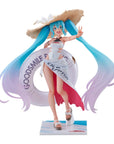 Hatsune Miku GT Project PVC Statue 1/7 Racing Miku 2024: Tropical Ver. 21 cm