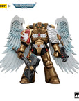 Warhammer 40,000 Action Figure 1/18 Blood Angels Sanguinary Guard with Encarmine Axe 12 cm