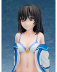 Strike the Blood Final PVC Statue 1/4 Yukina Himeragi White Lingerie Ver. 22 cm