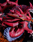 Yu-Gi-Oh! GX Monster Figure Collection PVC Statue Uria, Lord of Searing Flames 35 cm