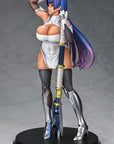 Taimanin RPGX PVC Statue 1/6 Pale Mauve Murasaki Yatsu Tanned Ver. 28 cm