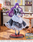 Frieren: Beyond Journey's End Luminasta PVC Statue Fern Maid Costume 21 cm