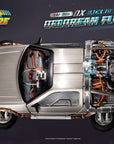 Back to the Future Egg Attack Floating Statue Back to the Future II DeLorean Deluxe Version heo EU Exclusive 20 cm