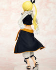 Fairy Tail Pop Up Parade PVC Statue Lucy Heartfilia Natsu Costume Ver. L Size 22 cm