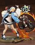 Guilty Gear Strive PVC Statue 1/7 Bridget with Return of the Killing Machine 24 cm