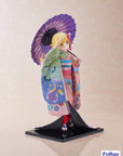 Monogatari PVC Statue 1/4 Shinobu Oshino Japanese Doll 42 cm