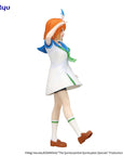 The Quintessential Quintuplets Trio-Try-iT PVC Statue Nakano Yotsuba Marine Look Ver. 21 cm