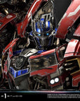 Transformers Museum Masterline Statue Powermaster Optimus Prime Concept by Josh Nizzi Ultimate Bonus Version 99 cm