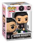 MLS POP! Sports Vinyl Figure Inter Miami- Sergio Busquets(away) 9 cm