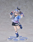 Honkai: Star Rail Rise Up Little Cat Series PVC Statue Silver Wolf Ver. 19 cm