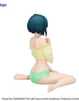 The Café Terrace and Its Goddesses Noodle Stopper PVC Statue Shiragiku Ono 10 cm