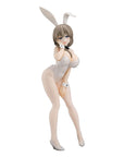 Uzaki-chan Wants to Hang Out! BiCute Bunnies PVC Statue Tsuki Uzaki White Pearl Ver. 29 cm