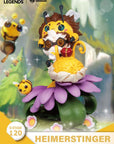 League of Legends D-Stage PVC Diorama Set Nunu & Beelump & Heimerstinger 16 cm