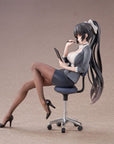 Azur Lane PVC Statue 1/6 Takao Ofiice Lady Ver. 18 cm