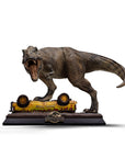Jurassic Park Icons Statue T-Rex Attack 15 cm