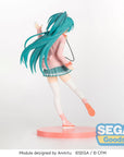 Hatsune Miku Project DIVA Arcade SPM PVC Statue Hatsune Miku Ribbon Girl 24 cm
