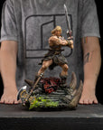 Masters of the Universe Deluxe Art Scale Statue 1/10 He-Man Unleashed 34 cm