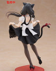 Date A Live V Coreful PVC Statue Kurumi Tokisaki Cat Ear Maid Ver. 18 cm