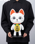 Dandadan F:Nex PVC Statue 1/7 Turbo Granny Beckoning Cat 40 cm