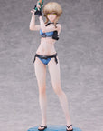Steins Gate PVC Statue 1/7 Suzuha Amane: Swimsuit Ver. 26 cm