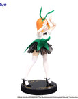 The Quintessential Quintuplets Trio-Try-iT PVC Statue Nakano Yotsuba Bunnies Ver. Another Color 22 cm