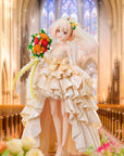 Lycoris Recoil PVC Statue 1/7 Chisato Nishikigi Wedding dress Ver. 26 cm