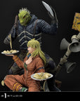 Dorohedoro Statue 1/4 Caiman & Nikaido Deluxe Version 66 cm