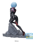 Evangelion: 3.0+1.0 Thrice Upon a Time Luminasta PVC Statue Vignetteum Tentative Name : Rei Ayanami 30th Anniversary Ver. 19 cm