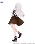 Wandering Witch: The Journey of Elaina Trio-Try-iT PVC Statue Elaina Brown Outfit Ver. 22 cm