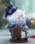 Genshin Impact PVC Statue Furina Amai Gogo no Sanbika Chibi Chara Ver. 13 cm
