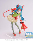 Hatsune Miku Series FIGURIZMa PVC Statue Project DIVA- X Hatsune Miku - DE:MONSTAR T.R. 22 cm