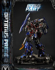 Transformers Museum Masterline Statue Powermaster Optimus Prime Concept by Josh Nizzi Ultimate Bonus Version 99 cm