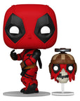 Deadpool 3 POP & Buddy! Vinyl Figure Deadpool w/Headpool 9 cm
