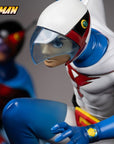 Gatchaman Amazing Art Collection Statue Ken the Eagle, The Leader of the Science Ninja Team 34 cm