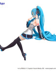 Hatsune Miku Noodle Stopper PVC Statue Kuroboshi Kouhaku Ver. (re-run) 14 cm