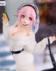 Super Sonico Trio-Try-iT PVC Statue Winter Memory Ver. 21 cm