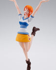 One Piece S.H. Figuarts Action Figure Nami Romance Dawn 14 cm
